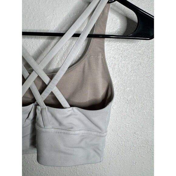Lululemon Energy Bra Strappy Sports Bra Light Women’s Size 6 - Picture 9 of 14